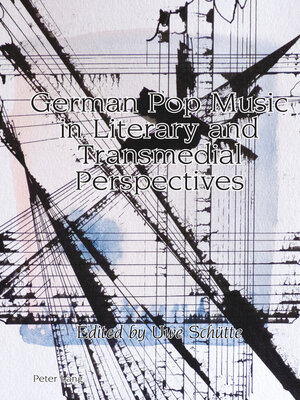 cover image of German Pop Music in Literary and Transmedial Perspectives